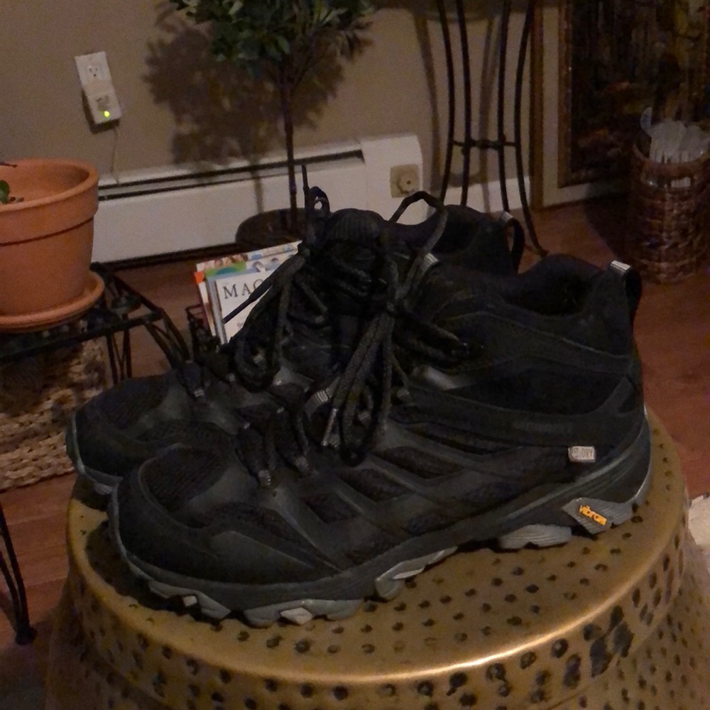 Merrell hiking boots